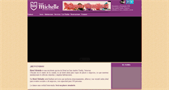 Desktop Screenshot of hotelmichelle.com